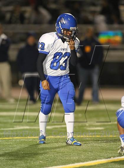 Thumbnail 2 in Atwater @ Elk Grove (CIF SJS D-1 Playoffs, 1st Round) photogallery.