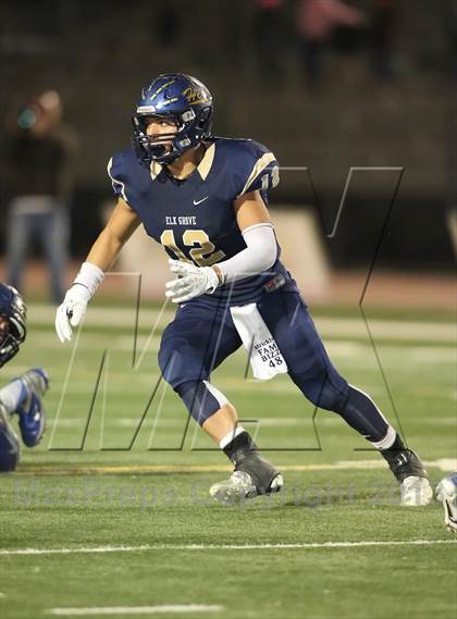 Thumbnail 3 in Atwater @ Elk Grove (CIF SJS D-1 Playoffs, 1st Round) photogallery.