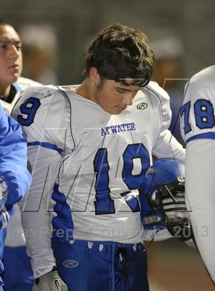 Thumbnail 1 in Atwater @ Elk Grove (CIF SJS D-1 Playoffs, 1st Round) photogallery.
