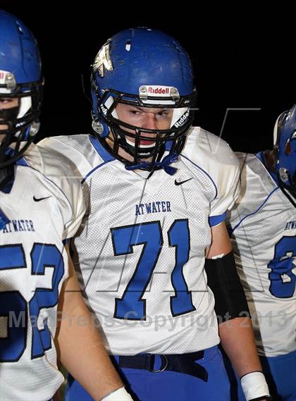 Thumbnail 3 in Atwater @ Elk Grove (CIF SJS D-1 Playoffs, 1st Round) photogallery.