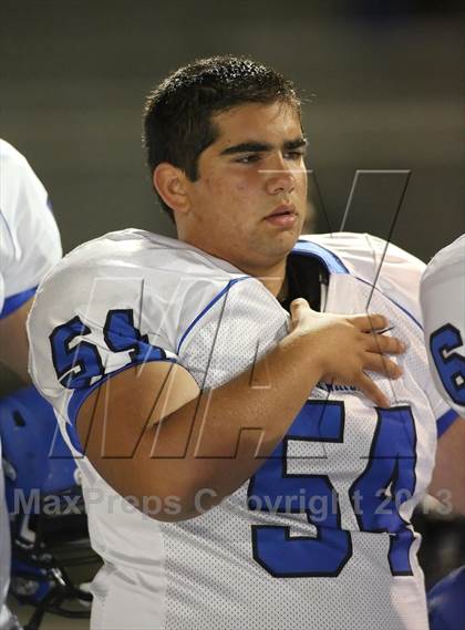 Thumbnail 3 in Atwater @ Elk Grove (CIF SJS D-1 Playoffs, 1st Round) photogallery.