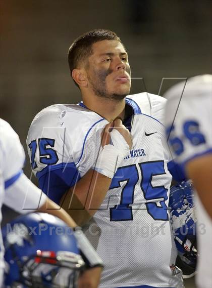 Thumbnail 1 in Atwater @ Elk Grove (CIF SJS D-1 Playoffs, 1st Round) photogallery.