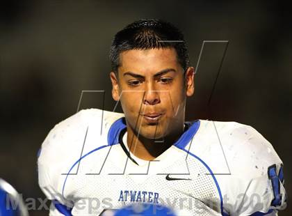 Thumbnail 1 in Atwater @ Elk Grove (CIF SJS D-1 Playoffs, 1st Round) photogallery.