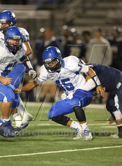 Thumbnail 1 in Atwater @ Elk Grove (CIF SJS D-1 Playoffs, 1st Round) photogallery.
