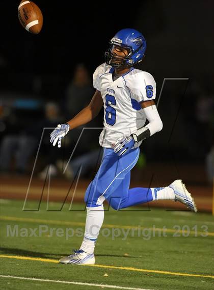Thumbnail 2 in Atwater @ Elk Grove (CIF SJS D-1 Playoffs, 1st Round) photogallery.