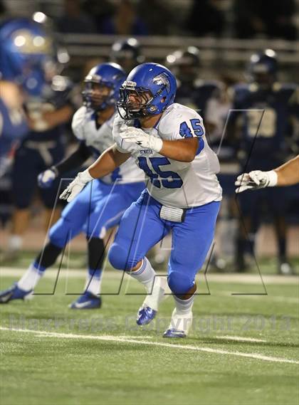 Thumbnail 1 in Atwater @ Elk Grove (CIF SJS D-1 Playoffs, 1st Round) photogallery.