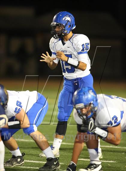 Thumbnail 2 in Atwater @ Elk Grove (CIF SJS D-1 Playoffs, 1st Round) photogallery.