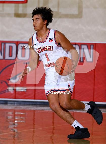 Thumbnail 3 in Crenshaw vs. Redondo Union (Ryse Williams/Pac Shores Tournament) photogallery.