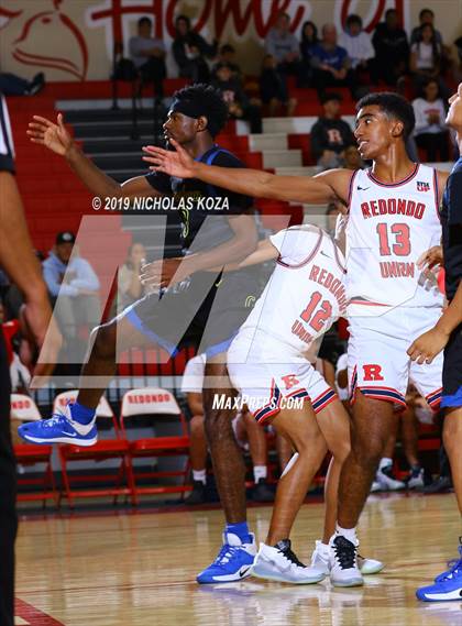 Thumbnail 3 in Crenshaw vs. Redondo Union (Ryse Williams/Pac Shores Tournament) photogallery.