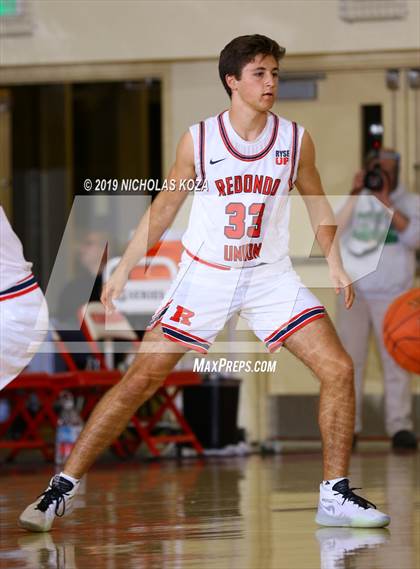 Thumbnail 2 in Crenshaw vs. Redondo Union (Ryse Williams/Pac Shores Tournament) photogallery.