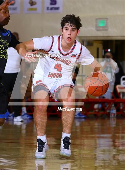 Thumbnail 3 in Crenshaw vs. Redondo Union (Ryse Williams/Pac Shores Tournament) photogallery.