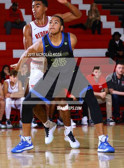 Thumbnail 3 in Crenshaw vs. Redondo Union (Ryse Williams/Pac Shores Tournament) photogallery.