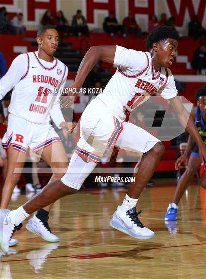 Thumbnail 2 in Crenshaw vs. Redondo Union (Ryse Williams/Pac Shores Tournament) photogallery.