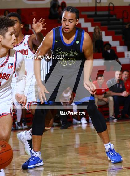 Thumbnail 2 in Crenshaw vs. Redondo Union (Ryse Williams/Pac Shores Tournament) photogallery.