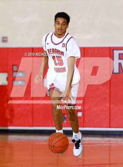 Thumbnail 2 in Crenshaw vs. Redondo Union (Ryse Williams/Pac Shores Tournament) photogallery.