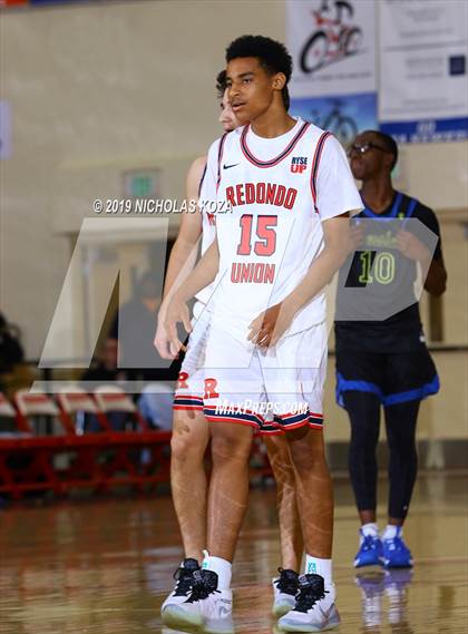 Thumbnail 2 in Crenshaw vs. Redondo Union (Ryse Williams/Pac Shores Tournament) photogallery.