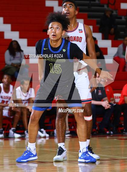 Thumbnail 2 in Crenshaw vs. Redondo Union (Ryse Williams/Pac Shores Tournament) photogallery.