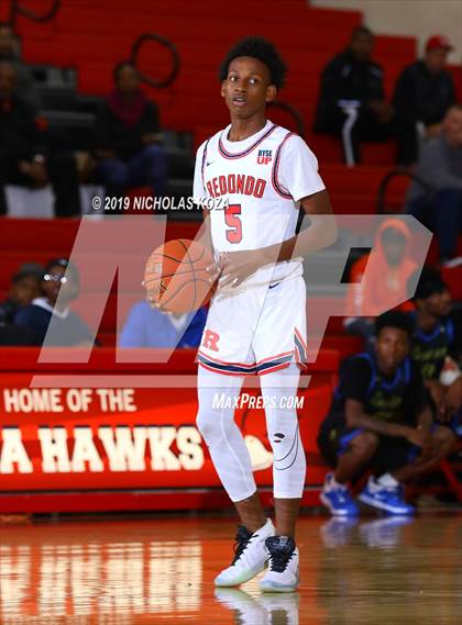 Thumbnail 1 in Crenshaw vs. Redondo Union (Ryse Williams/Pac Shores Tournament) photogallery.