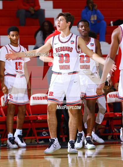 Thumbnail 3 in Crenshaw vs. Redondo Union (Ryse Williams/Pac Shores Tournament) photogallery.
