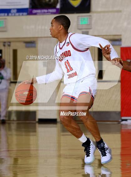 Thumbnail 3 in Crenshaw vs. Redondo Union (Ryse Williams/Pac Shores Tournament) photogallery.