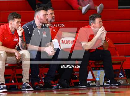 Thumbnail 1 in Crenshaw vs. Redondo Union (Ryse Williams/Pac Shores Tournament) photogallery.