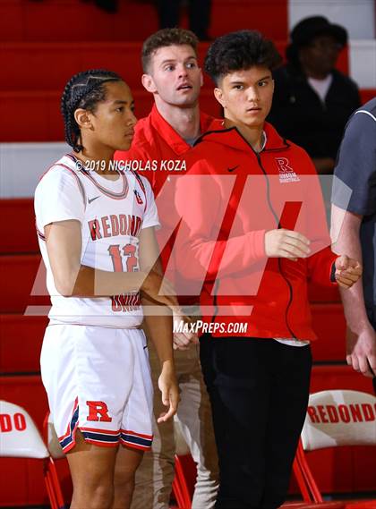 Thumbnail 2 in Crenshaw vs. Redondo Union (Ryse Williams/Pac Shores Tournament) photogallery.