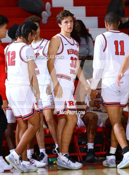 Thumbnail 1 in Crenshaw vs. Redondo Union (Ryse Williams/Pac Shores Tournament) photogallery.