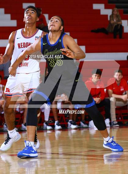 Thumbnail 1 in Crenshaw vs. Redondo Union (Ryse Williams/Pac Shores Tournament) photogallery.