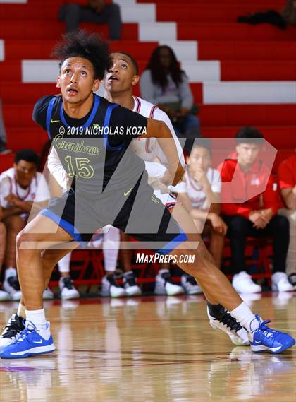 Thumbnail 2 in Crenshaw vs. Redondo Union (Ryse Williams/Pac Shores Tournament) photogallery.