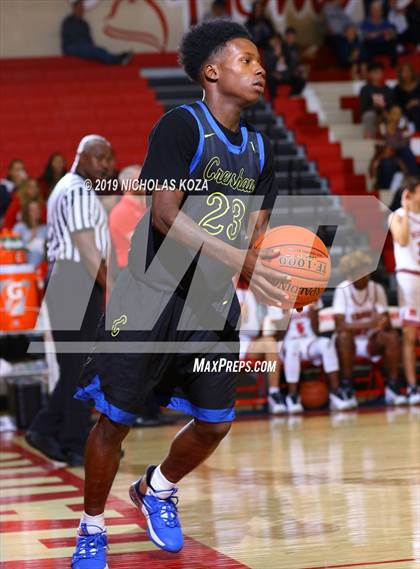 Thumbnail 1 in Crenshaw vs. Redondo Union (Ryse Williams/Pac Shores Tournament) photogallery.