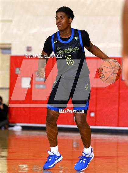Thumbnail 3 in Crenshaw vs. Redondo Union (Ryse Williams/Pac Shores Tournament) photogallery.