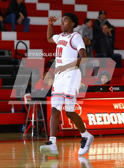 Thumbnail 1 in Crenshaw vs. Redondo Union (Ryse Williams/Pac Shores Tournament) photogallery.