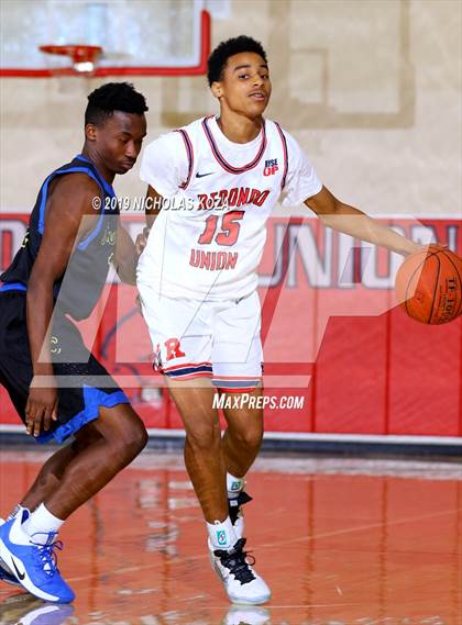 Thumbnail 2 in Crenshaw vs. Redondo Union (Ryse Williams/Pac Shores Tournament) photogallery.