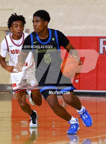 Thumbnail 2 in Crenshaw vs. Redondo Union (Ryse Williams/Pac Shores Tournament) photogallery.