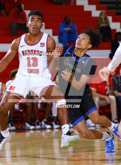 Thumbnail 3 in Crenshaw vs. Redondo Union (Ryse Williams/Pac Shores Tournament) photogallery.