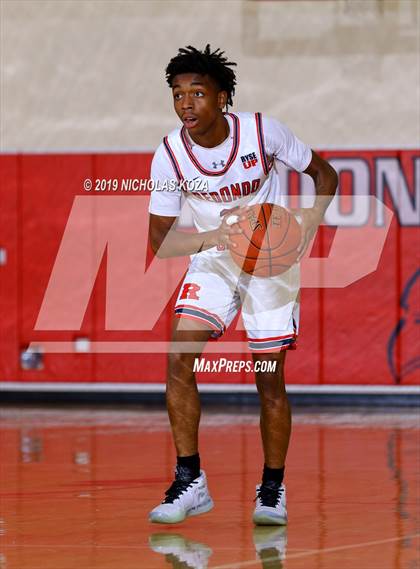 Thumbnail 1 in Crenshaw vs. Redondo Union (Ryse Williams/Pac Shores Tournament) photogallery.