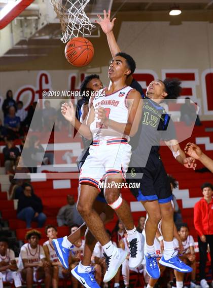 Thumbnail 2 in Crenshaw vs. Redondo Union (Ryse Williams/Pac Shores Tournament) photogallery.