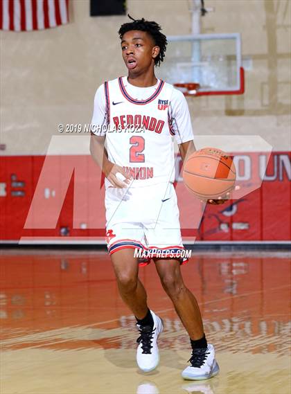 Thumbnail 1 in Crenshaw vs. Redondo Union (Ryse Williams/Pac Shores Tournament) photogallery.