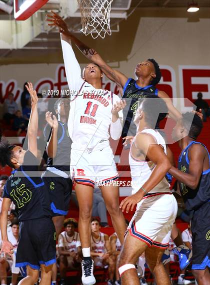 Thumbnail 3 in Crenshaw vs. Redondo Union (Ryse Williams/Pac Shores Tournament) photogallery.