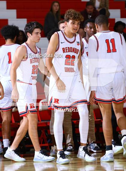Thumbnail 3 in Crenshaw vs. Redondo Union (Ryse Williams/Pac Shores Tournament) photogallery.