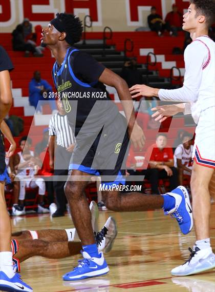 Thumbnail 2 in Crenshaw vs. Redondo Union (Ryse Williams/Pac Shores Tournament) photogallery.