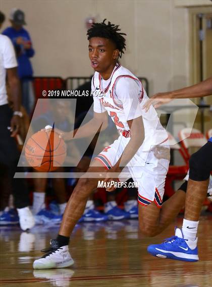Thumbnail 1 in Crenshaw vs. Redondo Union (Ryse Williams/Pac Shores Tournament) photogallery.