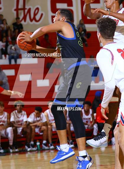Thumbnail 2 in Crenshaw vs. Redondo Union (Ryse Williams/Pac Shores Tournament) photogallery.