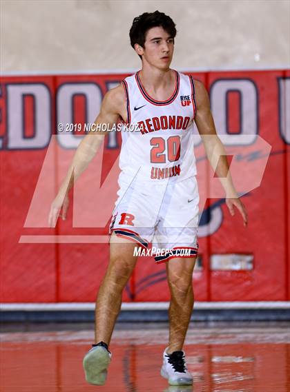 Thumbnail 3 in Crenshaw vs. Redondo Union (Ryse Williams/Pac Shores Tournament) photogallery.