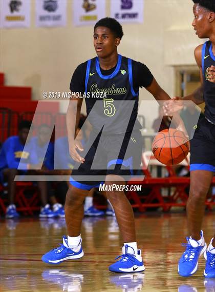 Thumbnail 3 in Crenshaw vs. Redondo Union (Ryse Williams/Pac Shores Tournament) photogallery.