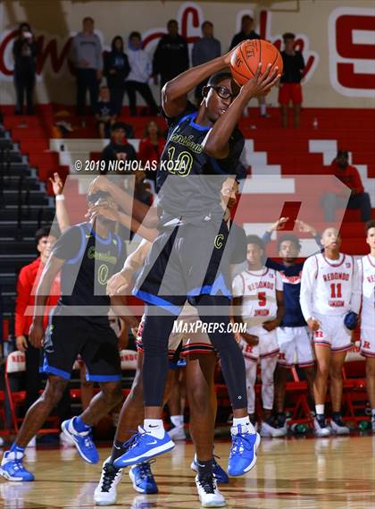 Thumbnail 3 in Crenshaw vs. Redondo Union (Ryse Williams/Pac Shores Tournament) photogallery.