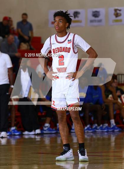 Thumbnail 2 in Crenshaw vs. Redondo Union (Ryse Williams/Pac Shores Tournament) photogallery.