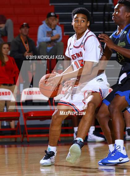 Thumbnail 1 in Crenshaw vs. Redondo Union (Ryse Williams/Pac Shores Tournament) photogallery.