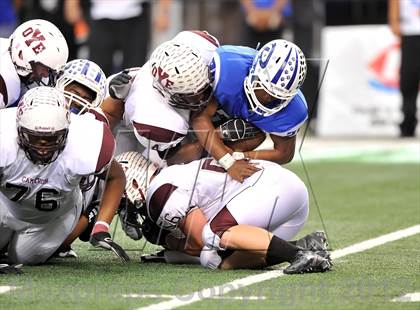 Thumbnail 3 in Cameron Yoe vs. Daingerfield (UIL 2A Division 1 Final) photogallery.
