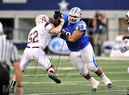 Thumbnail 2 in Cameron Yoe vs. Daingerfield (UIL 2A Division 1 Final) photogallery.